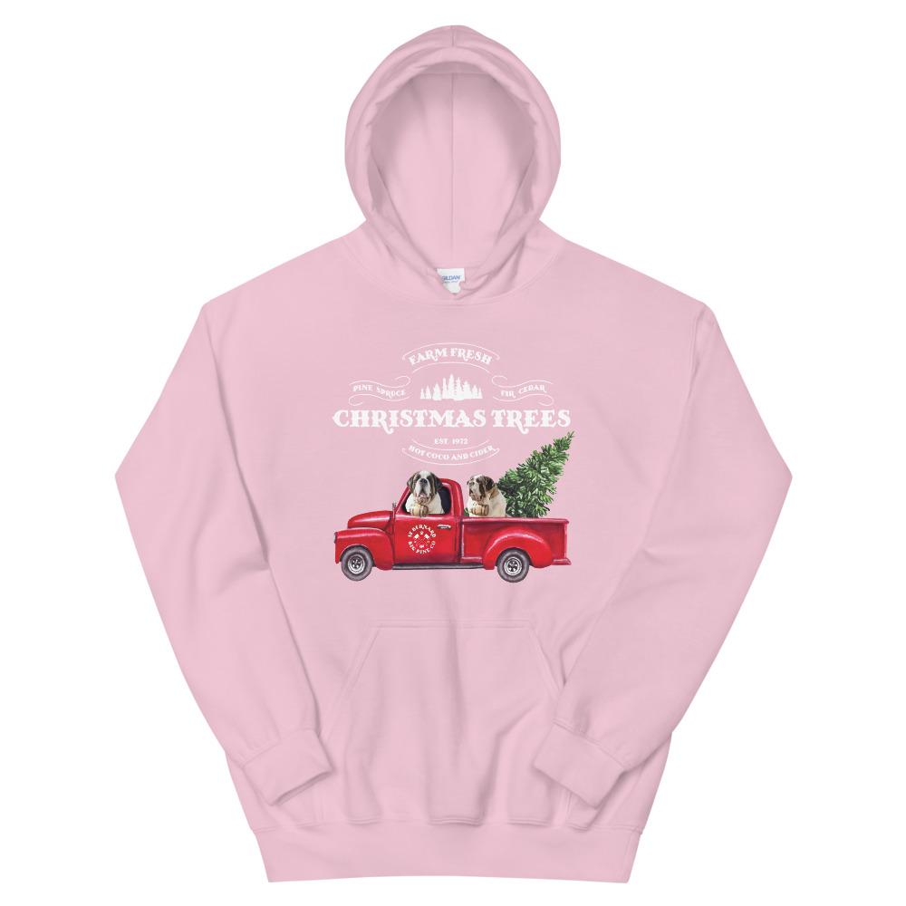 St Bernard Big Pine Co Unisex Hoodie - Lucy + Norman