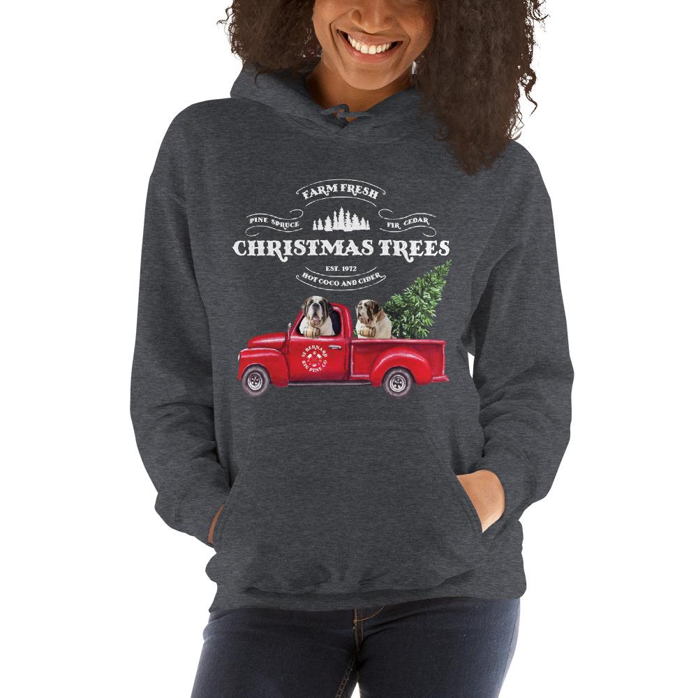 St Bernard Big Pine Co Unisex Hoodie - Lucy + Norman