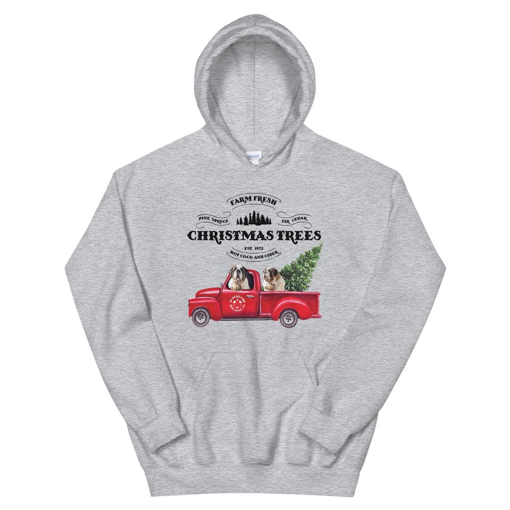 St Bernard Big Pine Co Unisex Hoodie - Lucy + Norman