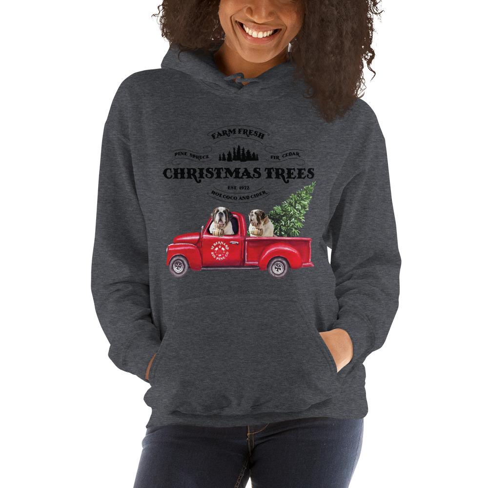 St Bernard Big Pine Co Unisex Hoodie - Lucy + Norman