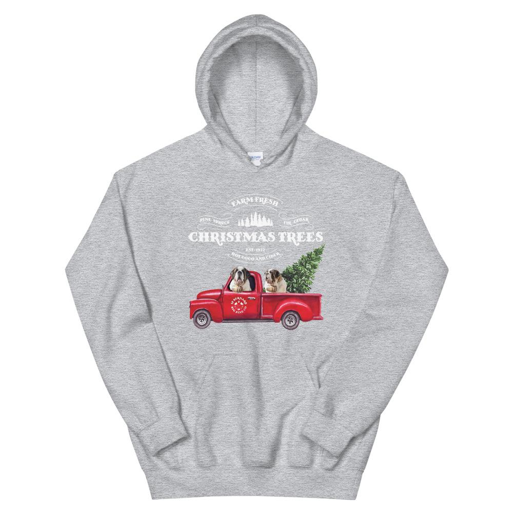 St Bernard Big Pine Co Unisex Hoodie - Lucy + Norman