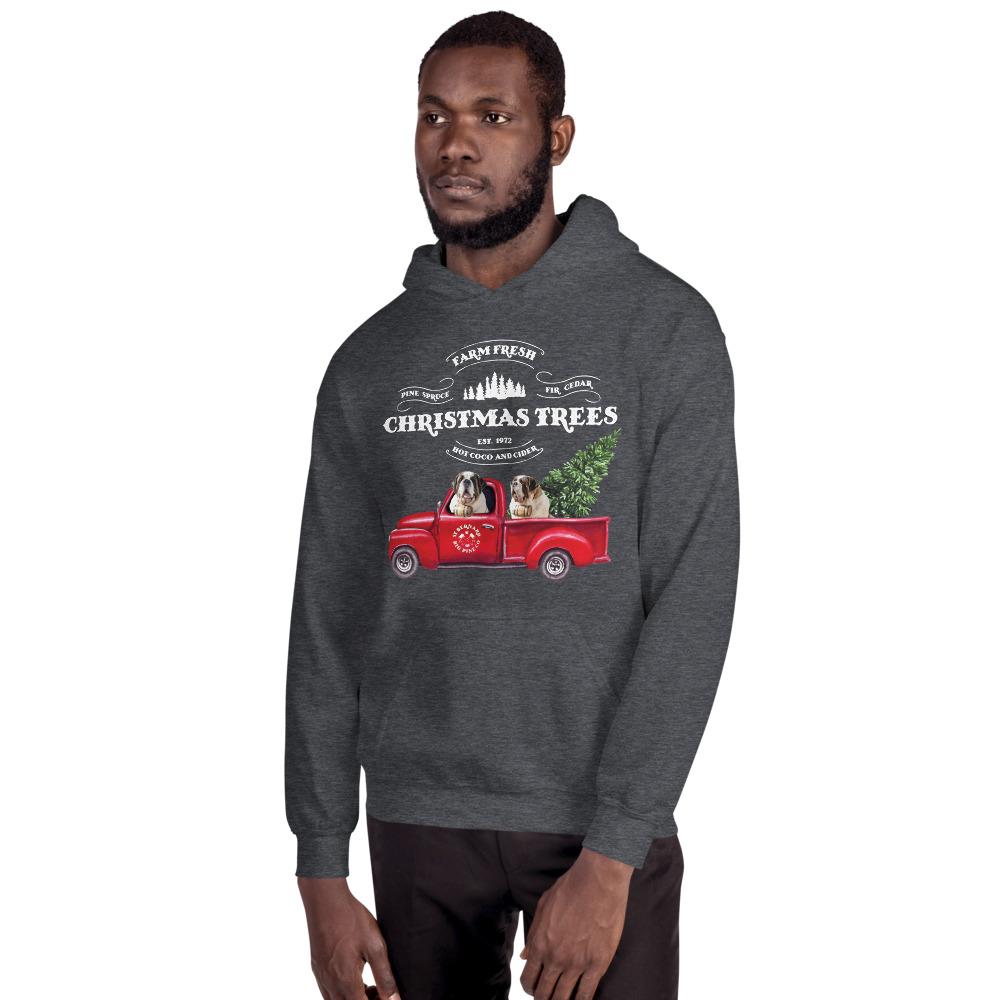 St Bernard Big Pine Co Unisex Hoodie - Lucy + Norman