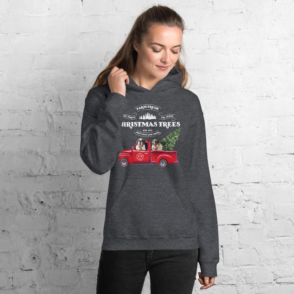 St Bernard Big Pine Co Unisex Hoodie - Lucy + Norman