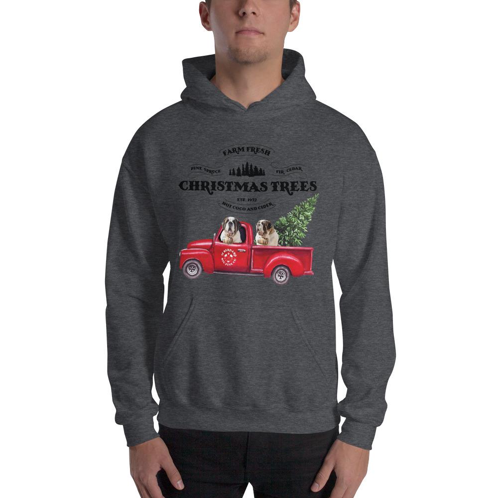 St Bernard Big Pine Co Unisex Hoodie - Lucy + Norman