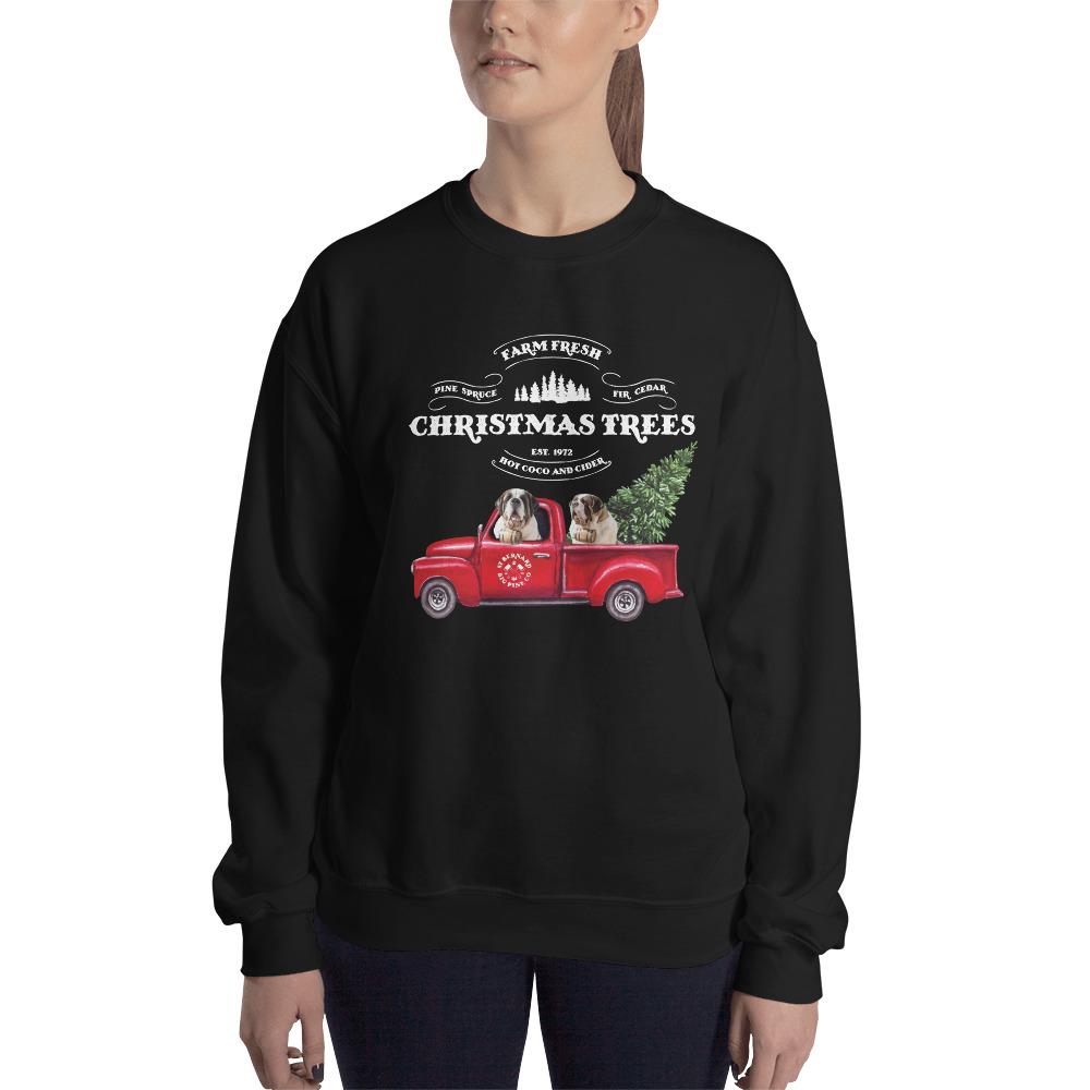 St Bernard Big Pine Co Unisex Sweatshirt - Lucy + Norman