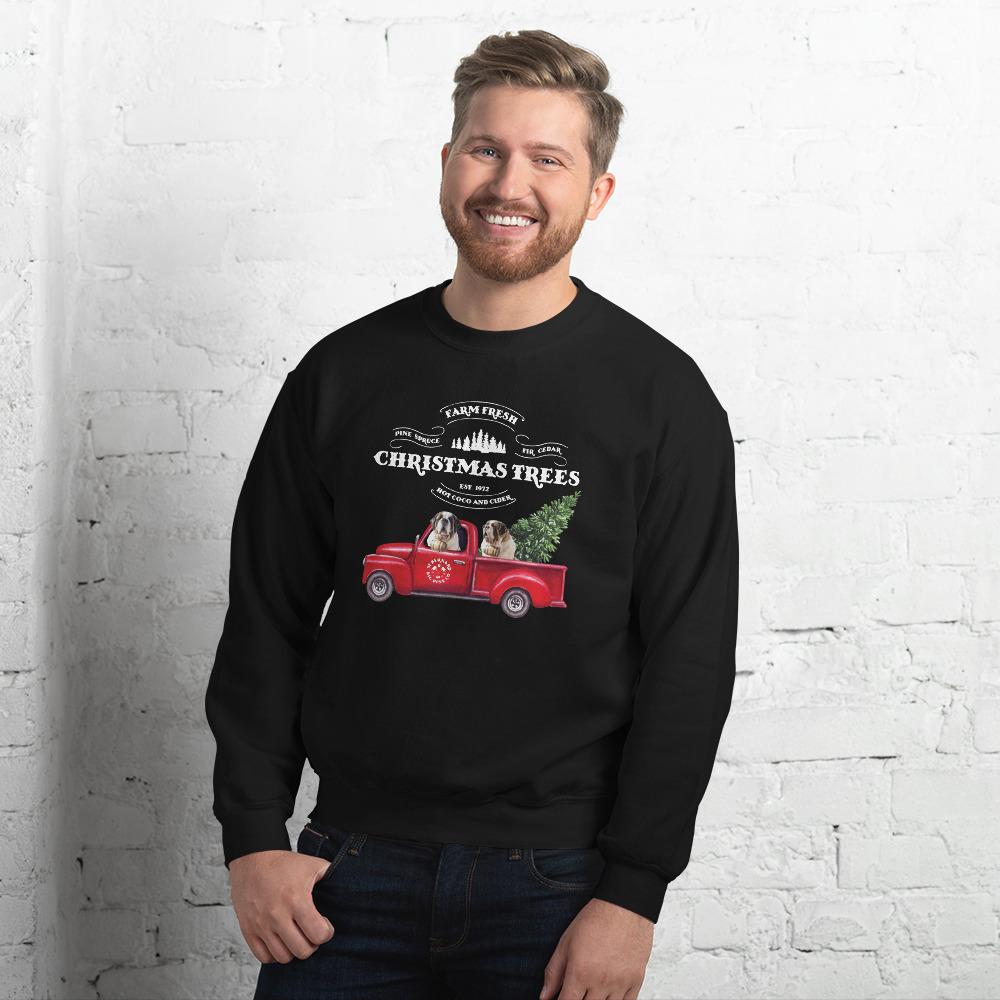 St Bernard Big Pine Co Unisex Sweatshirt - Lucy + Norman