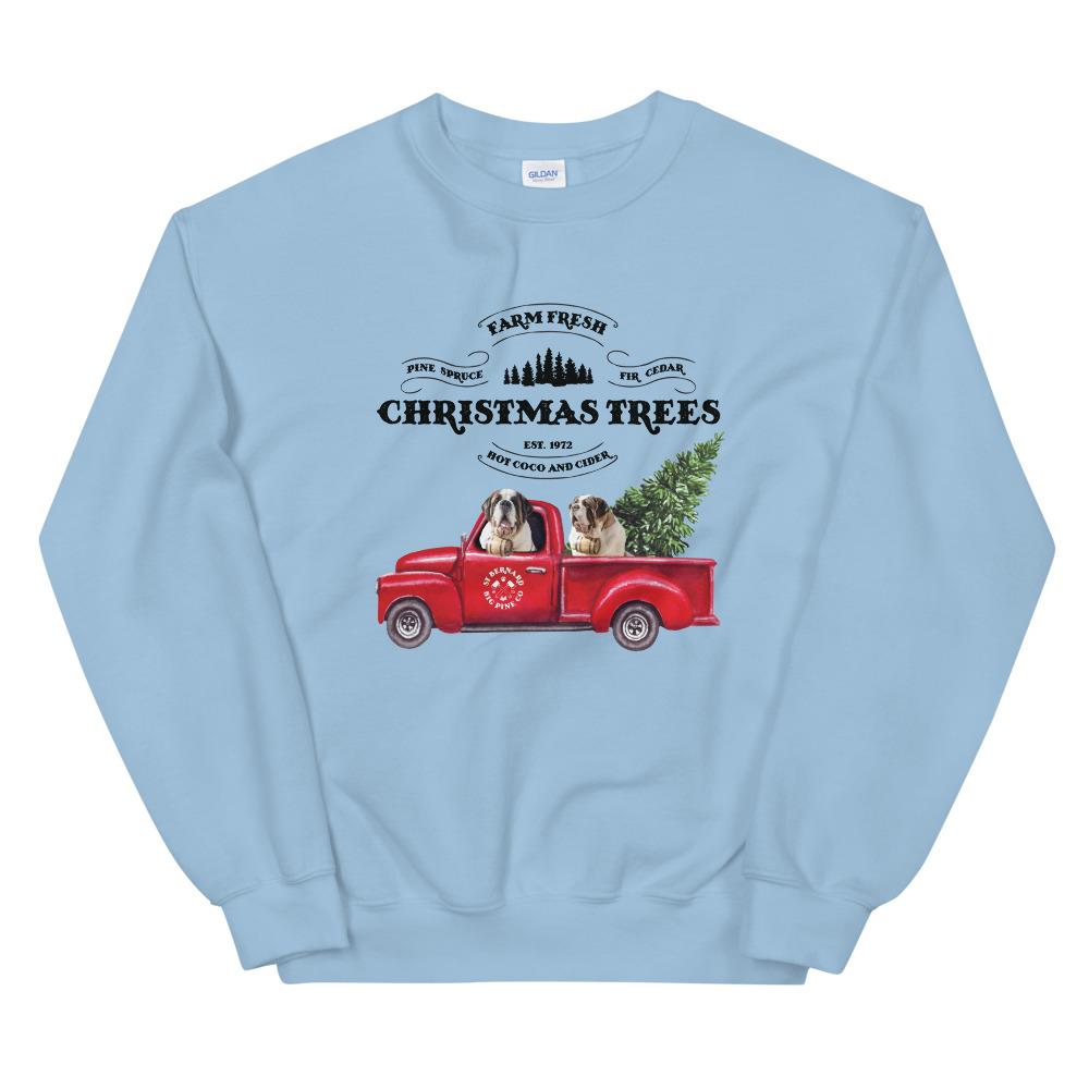 St Bernard Big Pine Co Unisex Sweatshirt - Lucy + Norman