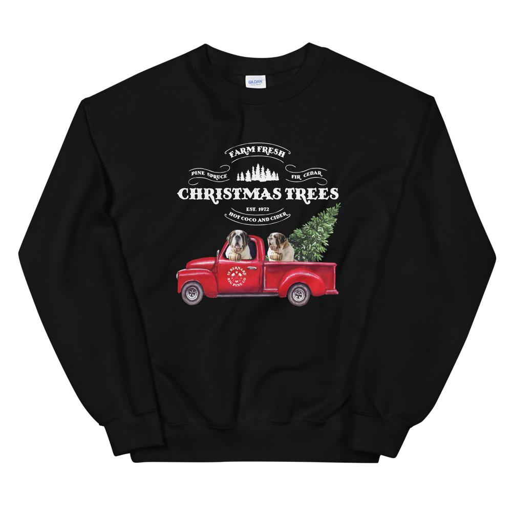 St Bernard Big Pine Co Unisex Sweatshirt - Lucy + Norman