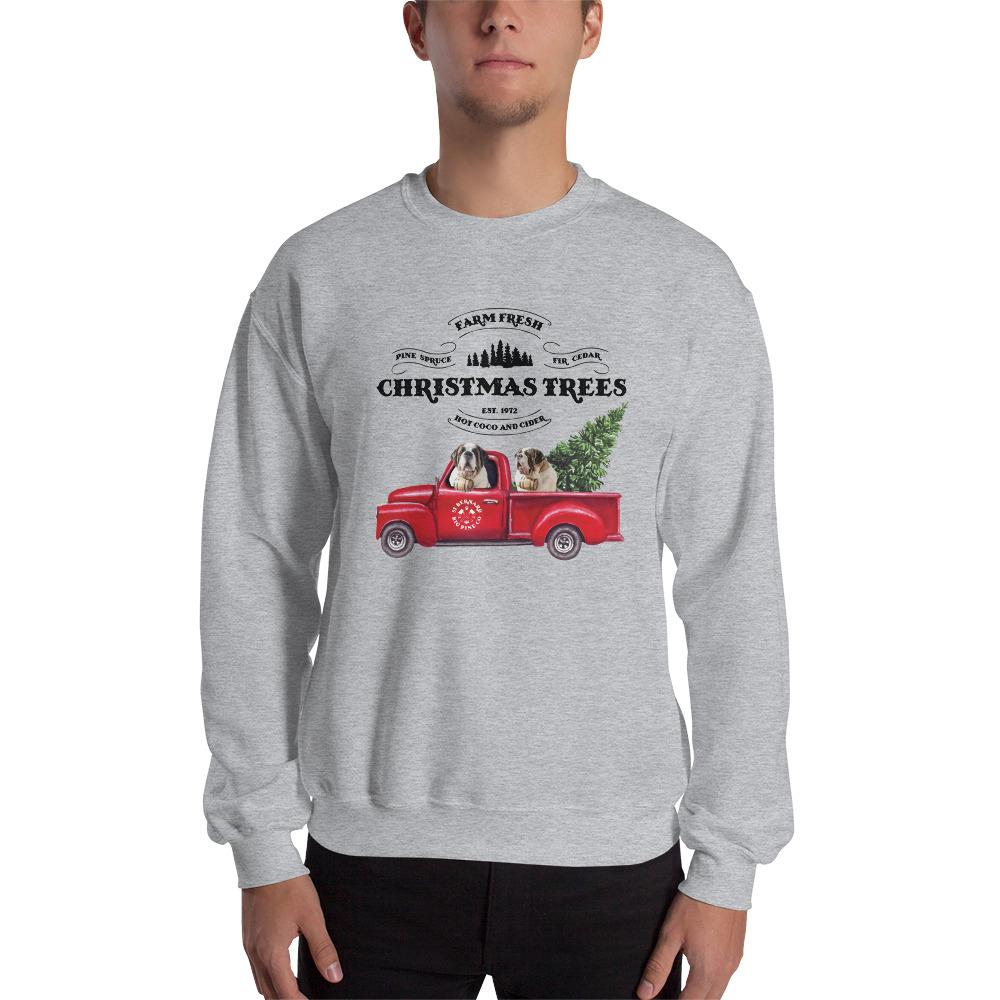 St Bernard Big Pine Co Unisex Sweatshirt - Lucy + Norman