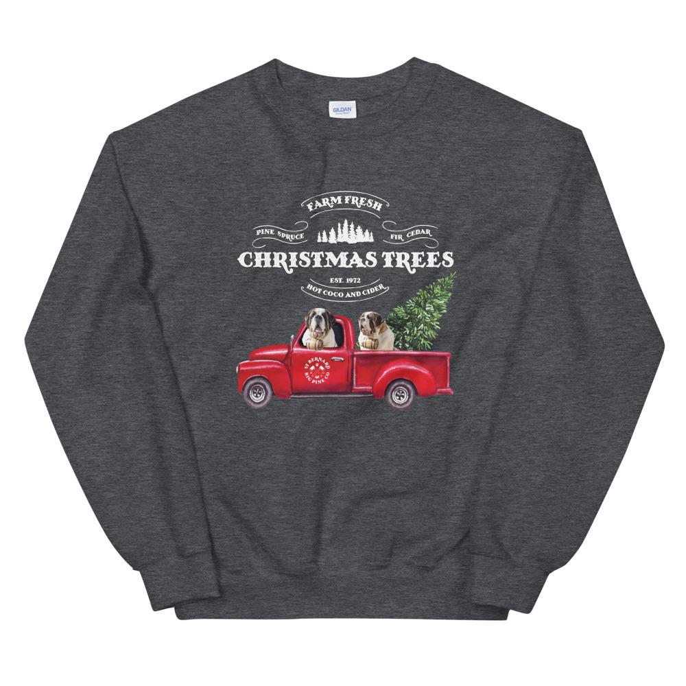 St Bernard Big Pine Co Unisex Sweatshirt - Lucy + Norman