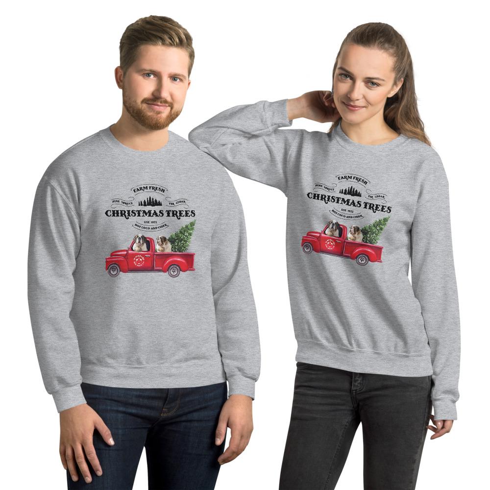 St Bernard Big Pine Co Unisex Sweatshirt - Lucy + Norman