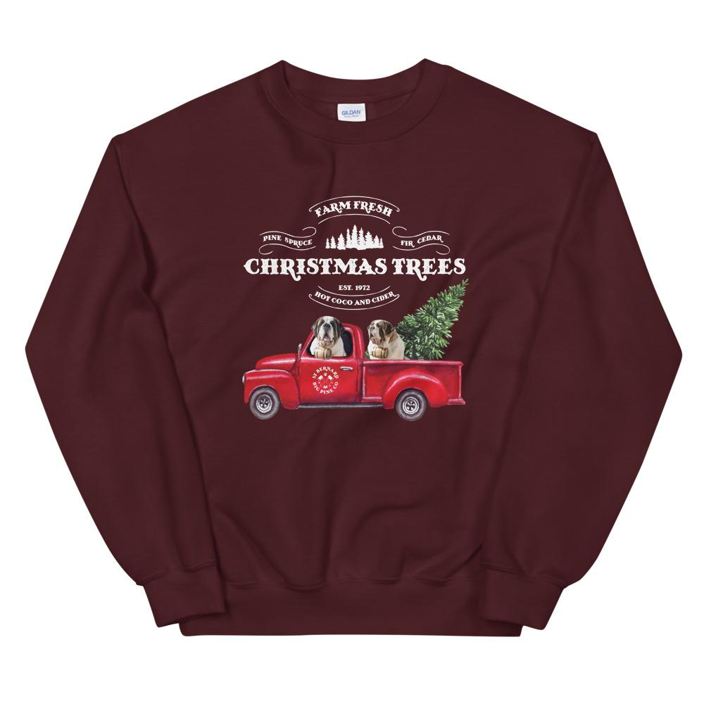 St Bernard Big Pine Co Unisex Sweatshirt - Lucy + Norman