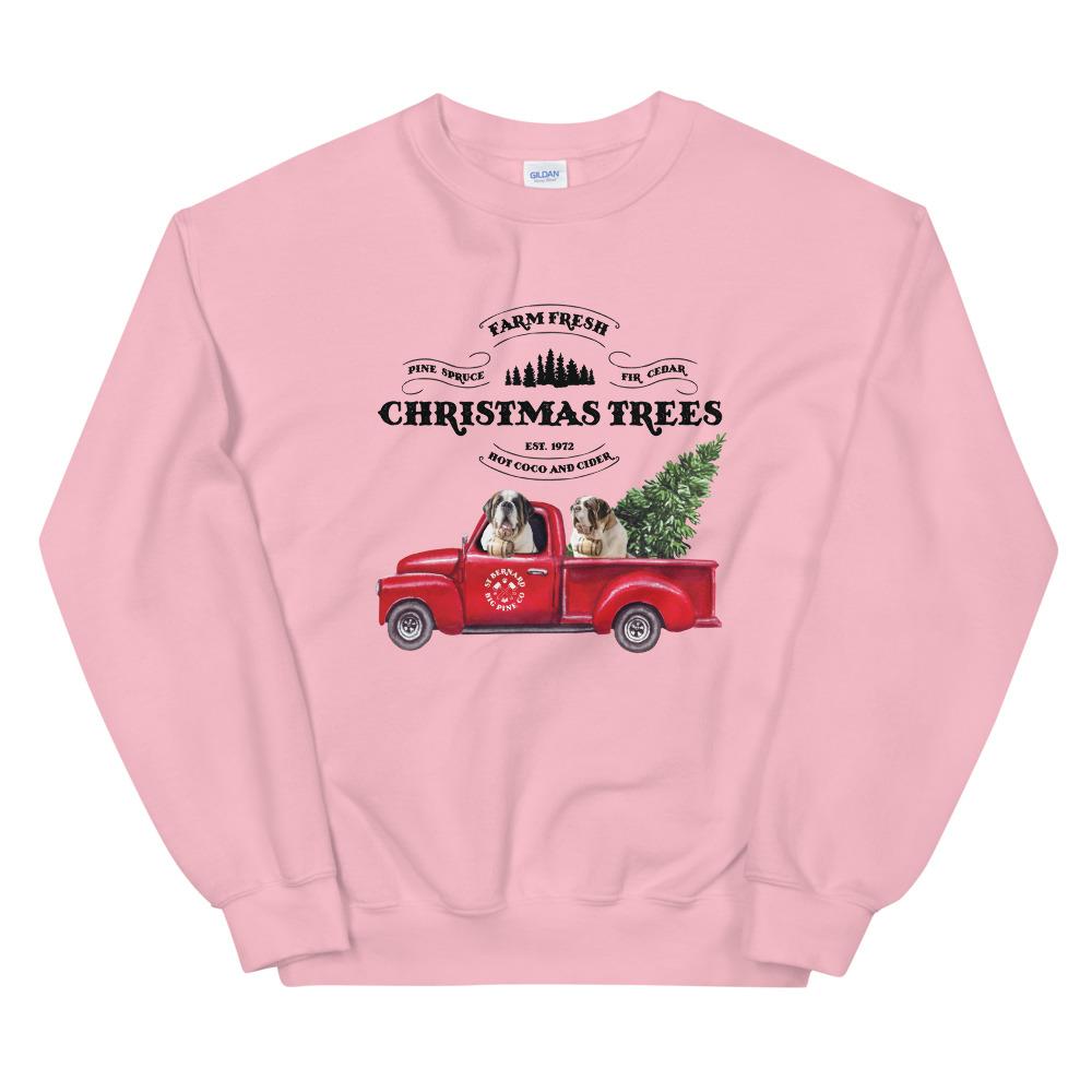 St Bernard Big Pine Co Unisex Sweatshirt - Lucy + Norman