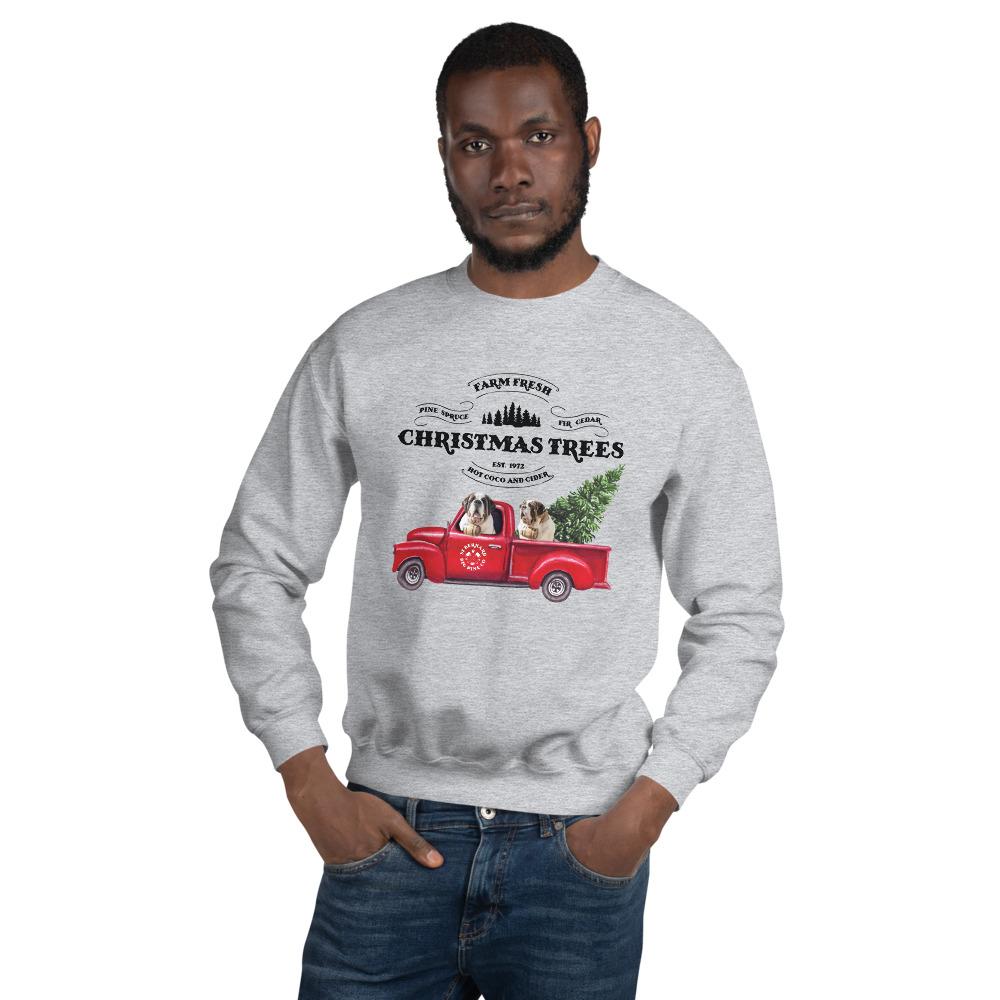 St Bernard Big Pine Co Unisex Sweatshirt - Lucy + Norman