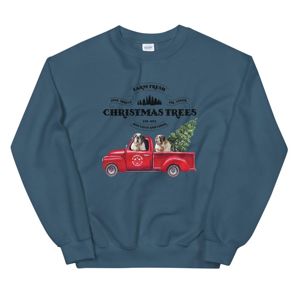 St Bernard Big Pine Co Unisex Sweatshirt - Lucy + Norman