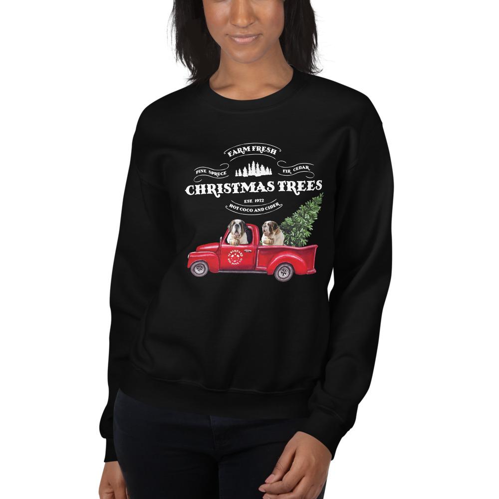 St Bernard Big Pine Co Unisex Sweatshirt - Lucy + Norman