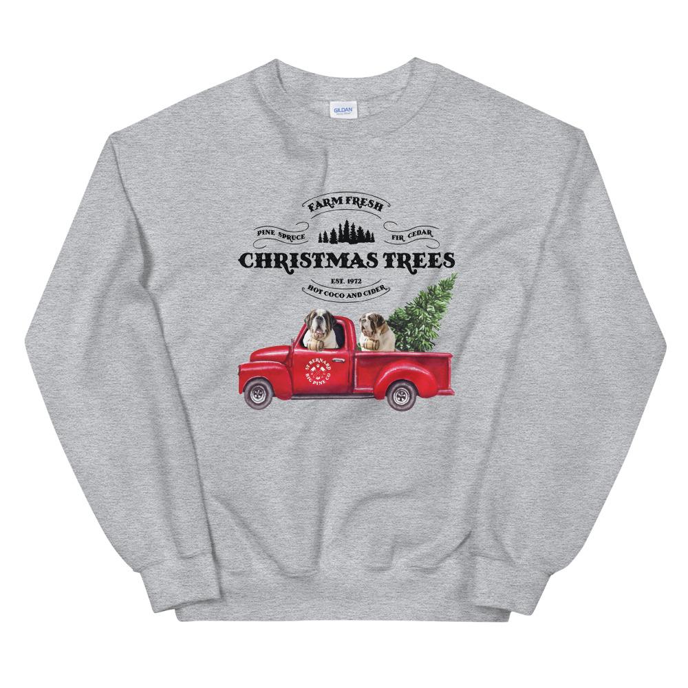 St Bernard Big Pine Co Unisex Sweatshirt - Lucy + Norman