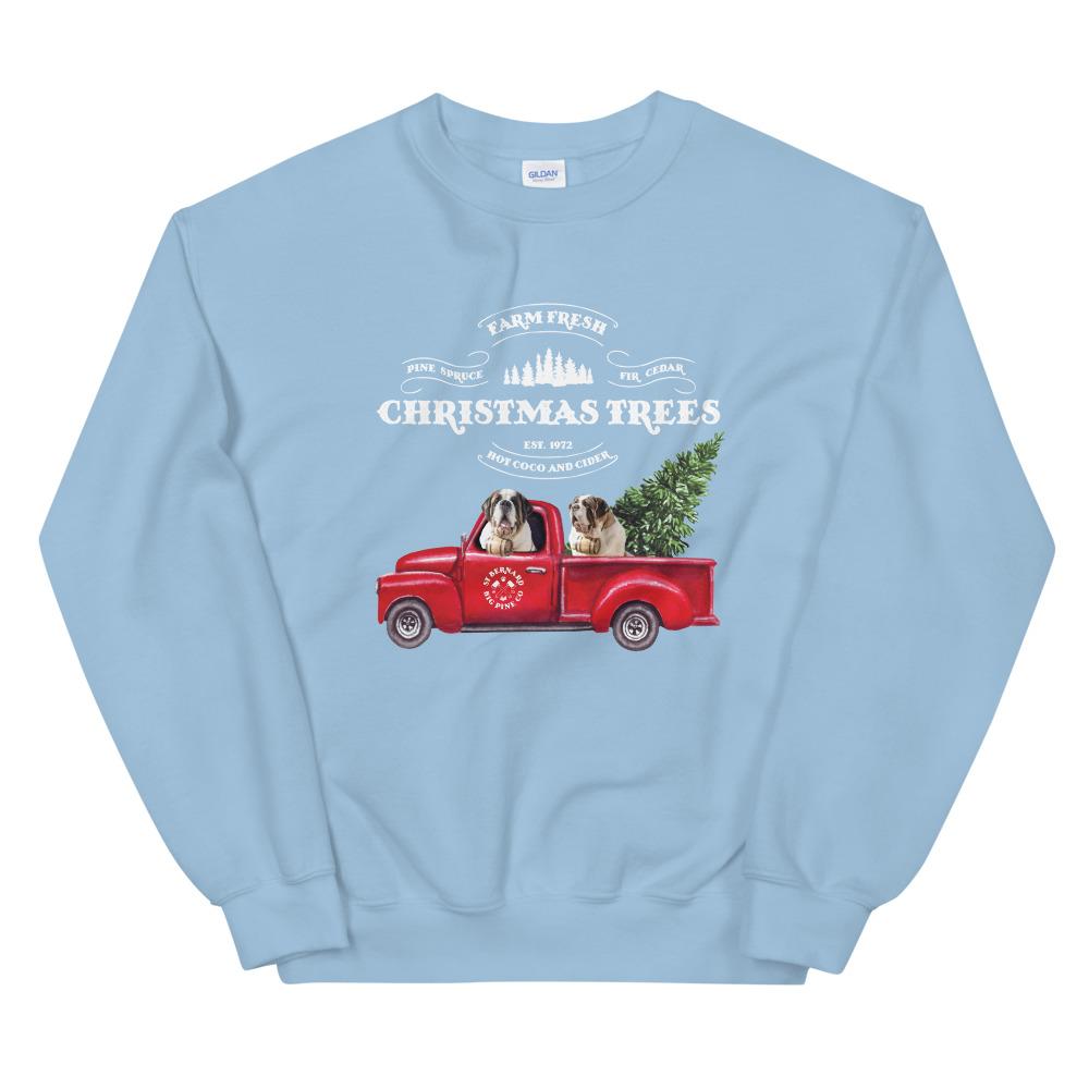 St Bernard Big Pine Co Unisex Sweatshirt - Lucy + Norman