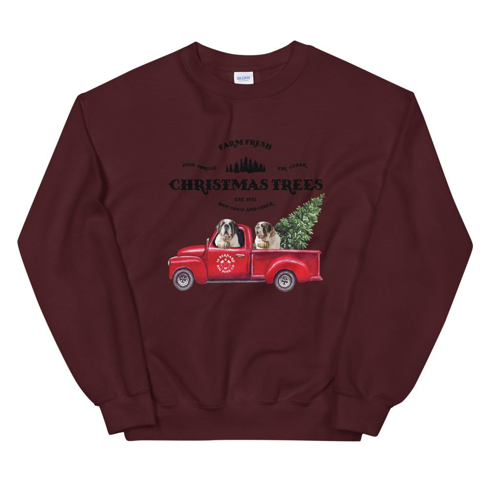 St Bernard Big Pine Co Unisex Sweatshirt - Lucy + Norman