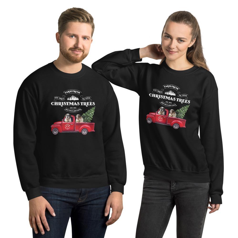 St Bernard Big Pine Co Unisex Sweatshirt - Lucy + Norman