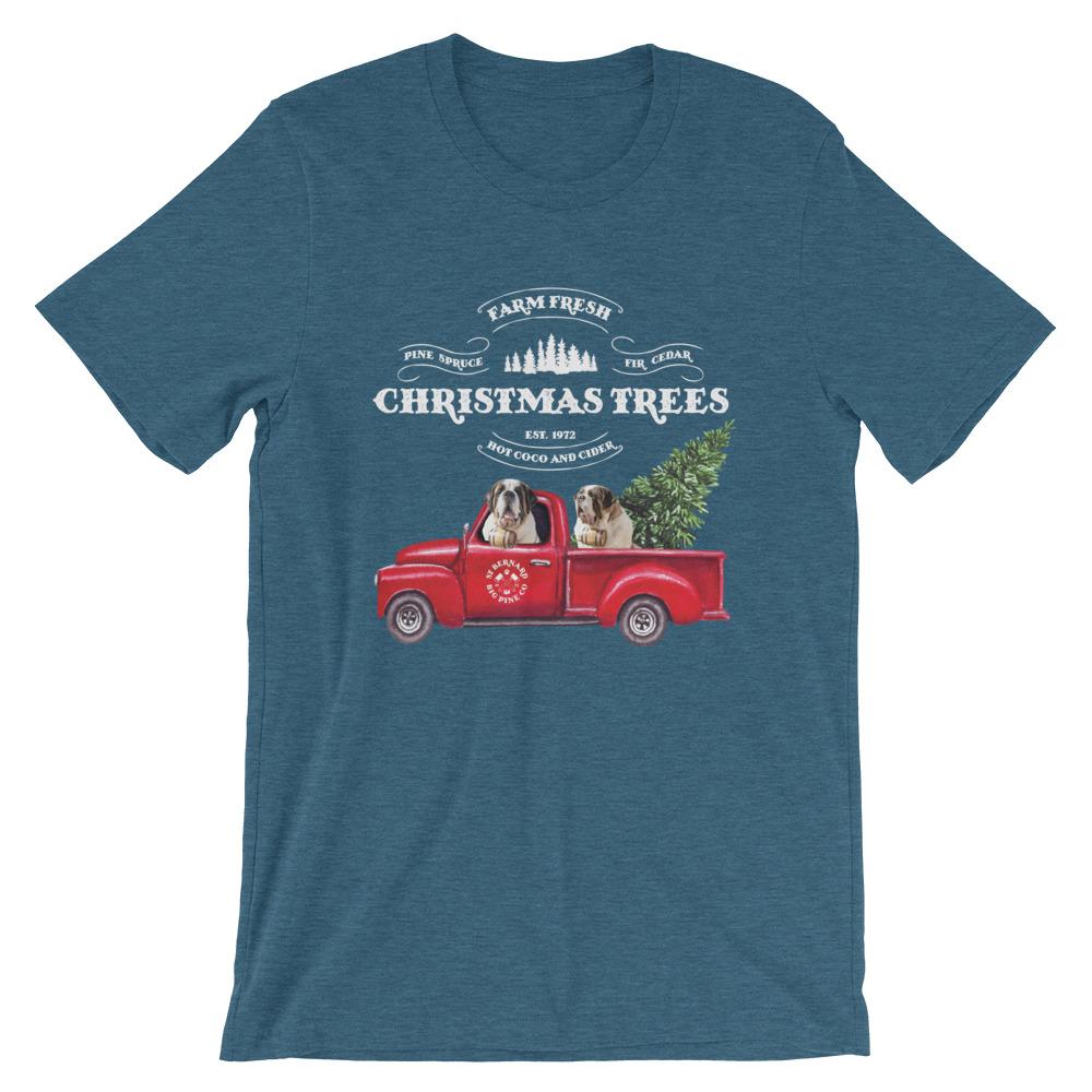 St Bernard Big Pine Co Unisex T-Shirt - Lucy + Norman