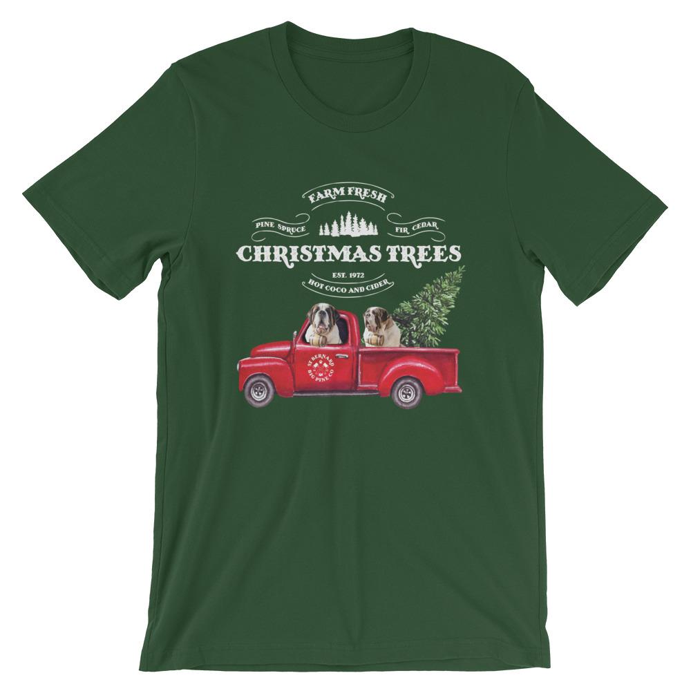 St Bernard Big Pine Co Unisex T-Shirt - Lucy + Norman