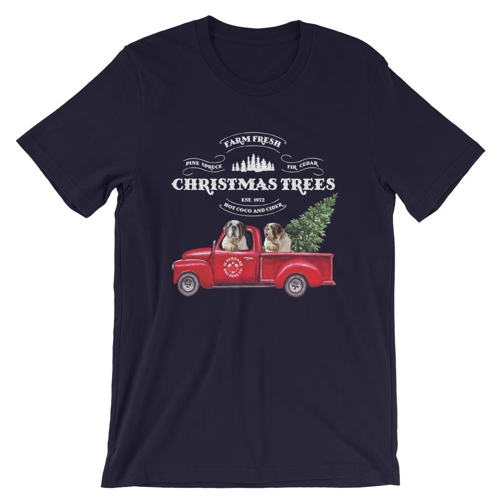 St Bernard Big Pine Co Unisex T-Shirt - Lucy + Norman