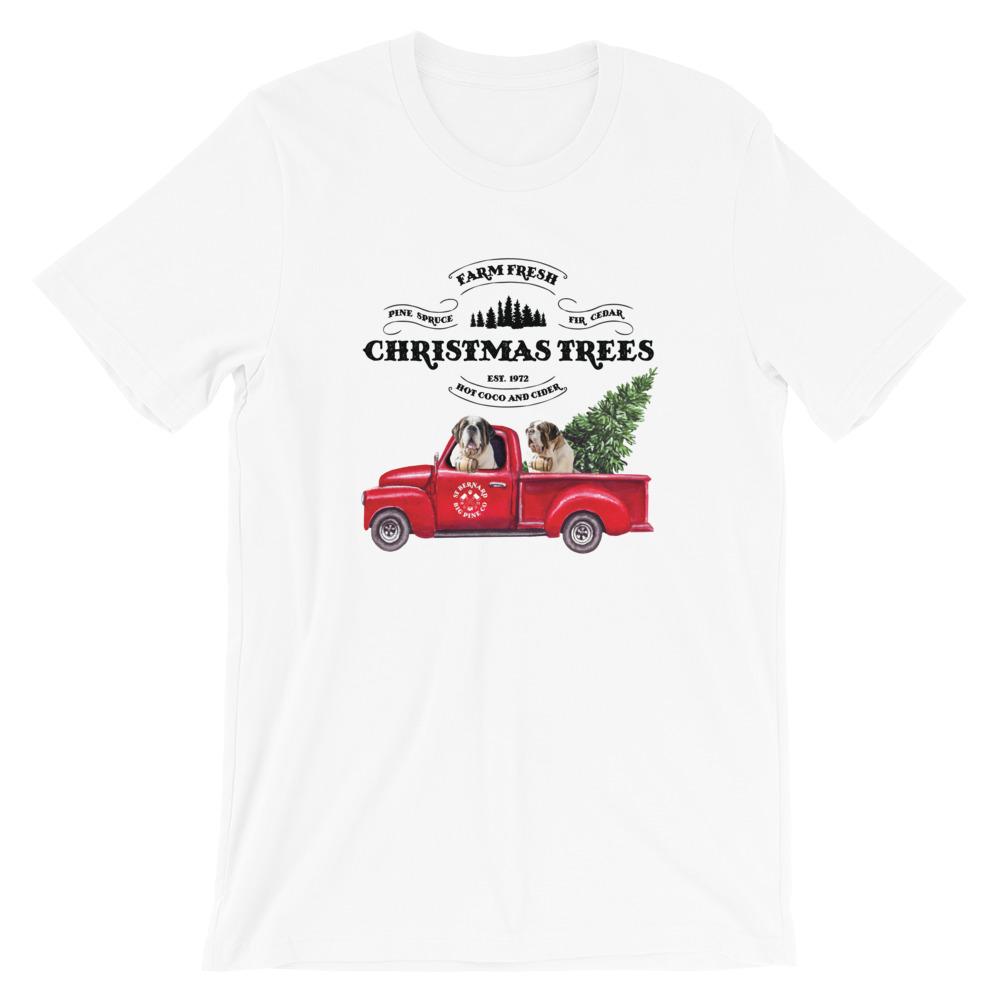 St Bernard Big Pine Co Unisex T-Shirt - Lucy + Norman