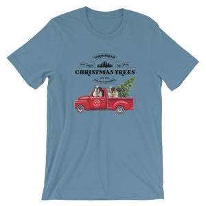 St Bernard Big Pine Co Unisex T-Shirt - Lucy + Norman