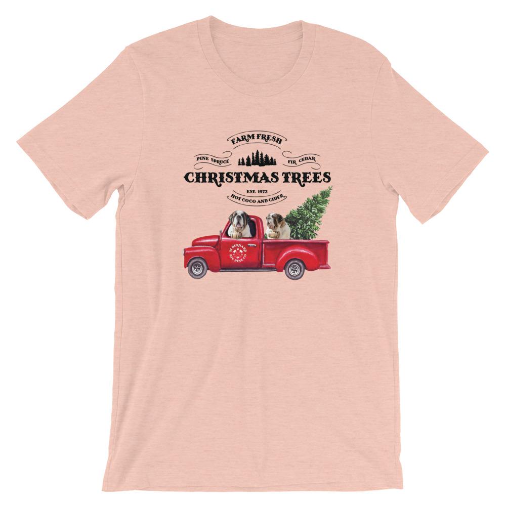 St Bernard Big Pine Co Unisex T-Shirt - Lucy + Norman