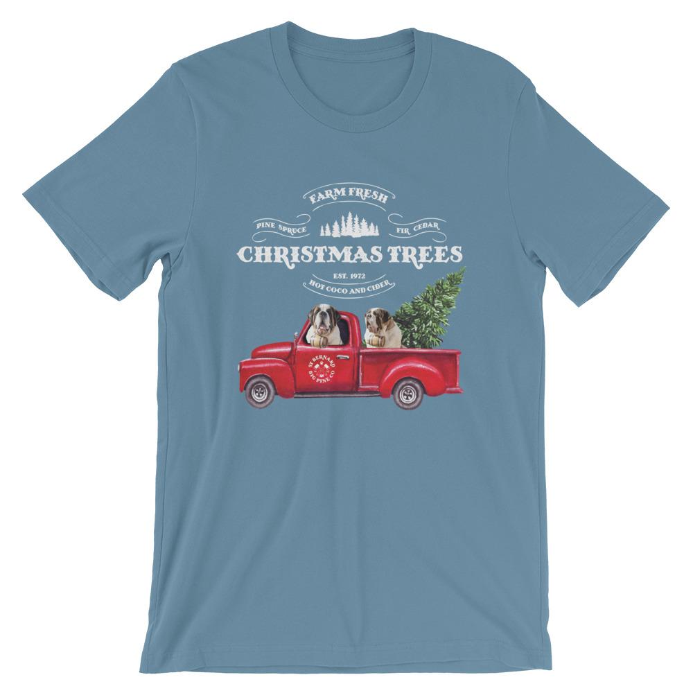 St Bernard Big Pine Co Unisex T-Shirt - Lucy + Norman