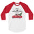 St Bernard Christmas Truck Raglan Shirt - Lucy + Norman