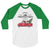 St Bernard Christmas Truck Raglan Shirt - Lucy + Norman