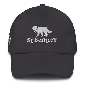 St Bernard Dad Hat - Lucy + Norman