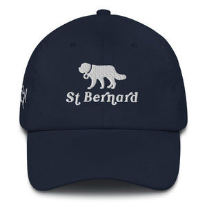 St Bernard Dad Hat - Lucy + Norman