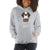 St Bernard Dog Mom Heavy Hoodie - Lucy + Norman