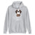 St Bernard Dog Mom Heavy Hoodie - Lucy + Norman