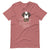 St Bernard Dog Mom Pink T-Shirt - Lucy + Norman