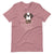 St Bernard Dog Mom Pink T-Shirt - Lucy + Norman