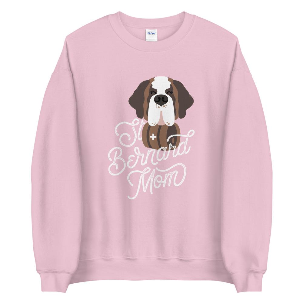 St Bernard Dog Mom Sweatshirt - Lucy + Norman