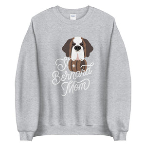 St Bernard Dog Mom Sweatshirt - Lucy + Norman