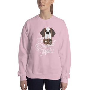St Bernard Dog Mom Sweatshirt - Lucy + Norman