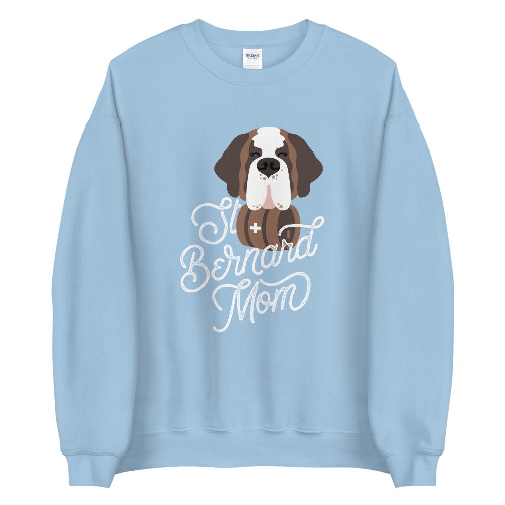 St Bernard Dog Mom Sweatshirt - Lucy + Norman