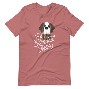 St Bernard Dog Mom T-Shirt - Lucy + Norman