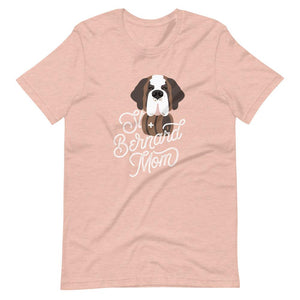 St Bernard Dog Mom T-Shirt - Lucy + Norman