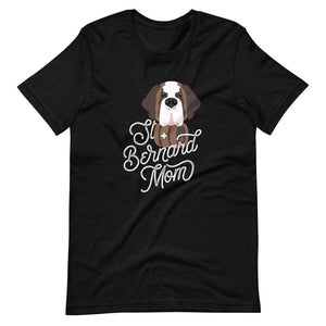 St Bernard Dog Mom T-Shirt - Lucy + Norman