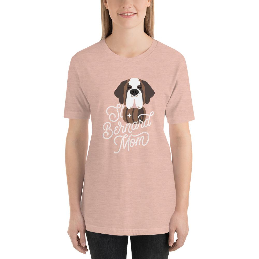 St Bernard Dog Mom T-Shirt - Lucy + Norman