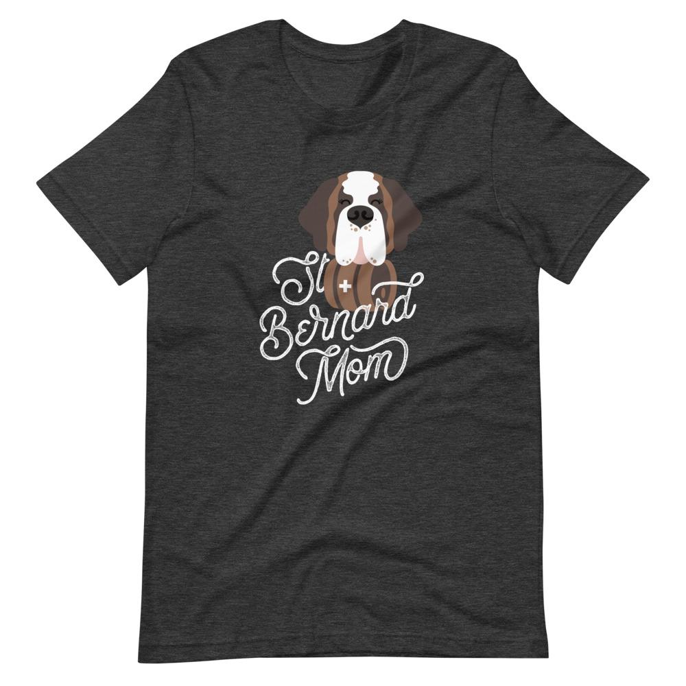 St Bernard Dog Mom T-Shirt - Lucy + Norman