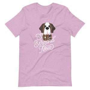 St Bernard Dog Mom T-Shirt - Lucy + Norman