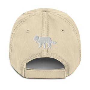St Bernard Dog Mountains Distressed Dad Hat - Lucy + Norman